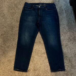 Womens Old Navy size 14 midrise OG straight jeans